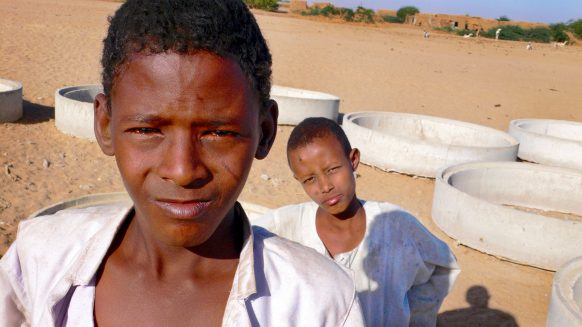Beja tribe, a nomadic tribe in Tahdai, North East Sudan